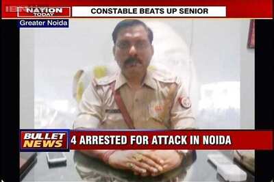 UP: Station officer beaten up by constable, his companions