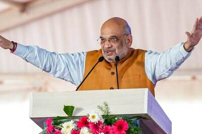 Amit Shah Hoists 103-ft High Tricolour in Bidar on Karnataka Visit