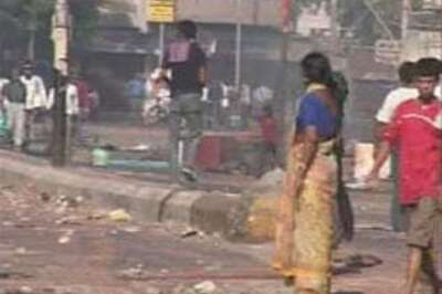 Vadodara's dates with violence