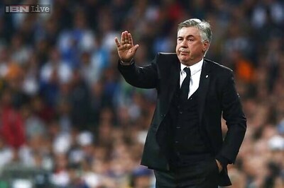 Real Madrid coach Carlo Ancelotti given 2-match ban for dissent
