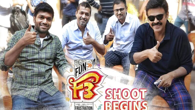 On Daggubati Venkatesh's 61st Birthday, A Gift to His Fans From F3 Makers