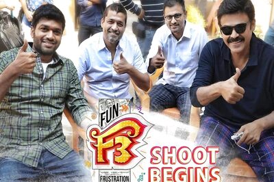 On Daggubati Venkatesh's 61st Birthday, A Gift to His Fans From F3 Makers