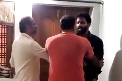 SHOCKING! Vishnu Manchu Allegedly Attacks Manoj Manchu During a Heated Fight, Video Goes Viral