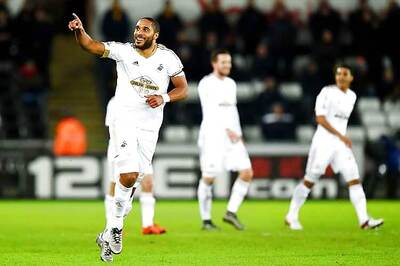EPL: Swansea beat Watford to move out of relegation zone