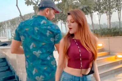 Rubina Dilaik, Abhinav Shukla Stun Jasmin Bhasin with Their Dance on 'Tera Suit', See Her Comment