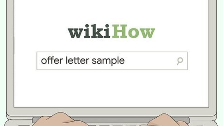 How to Write an Offer Letter