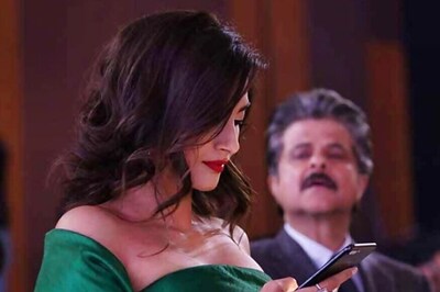 Anil Kapoor Peeks Into Sonam's Phone, Beau Anand Says 'It's Allowed'