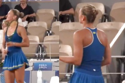 Watch: Marta Kostyuk Steals Show With Her Impromptu Dance At 2024 Paris Olympics