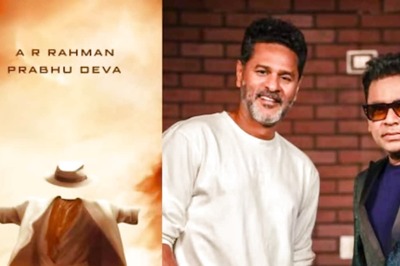 AR Rahman And Prabhu Deva Reunite After 25 Years For Moonwalk, Set To Release In 2025