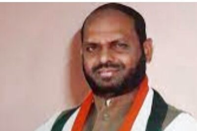 Jolt to Congress in Gujarat as Its Rajya Sabha MP Naran Rathwa Joins BJP Ahead of LS Polls