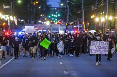Curfew Announced in Washington After Anti-racism Protests Near White House