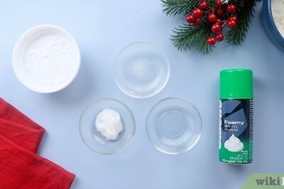 How to Make Baking Soda Snow