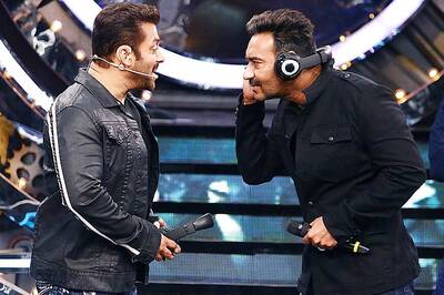 Salman Khan Wishes Ajay Devgn All the Best for Tanhaji in his Own Quirky Way, See Tweet