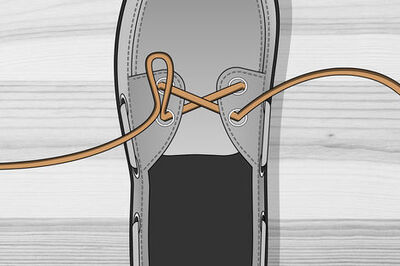 How to Tie Sperrys