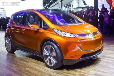 Chevrolet Bolt: General Motor's concept electric car can travel up to 320 kms on a single charge