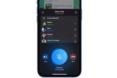 Telegram's Latest Update Brings Voice Chat, SD Card Storage on Android, New Animations and More