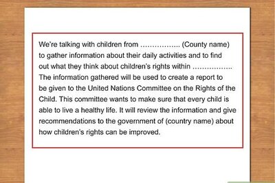 How to Write a Medical Consent Form