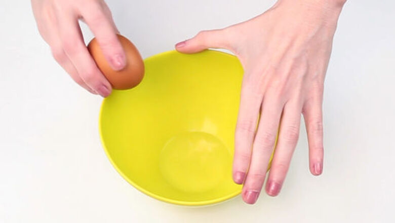 How to Halve an Egg