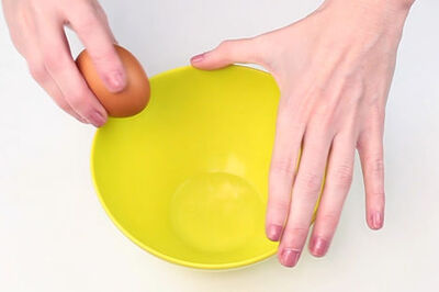 How to Halve an Egg