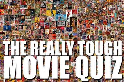 The Really Tough Movie Quiz: December 1