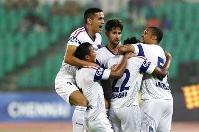 Delhi Dynamos Hand Bengaluru FC Another Shocking Loss