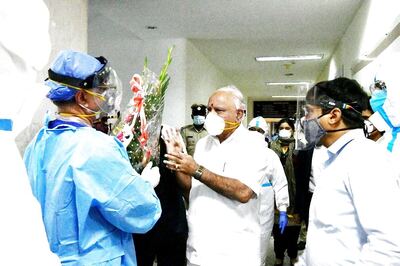 Karnataka CM Yediyurappa Recovers from Covid-19, Discharged from Hospital