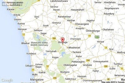 1500 loads of illegal sand seized in Shimoga