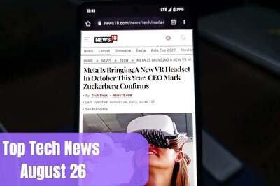 Top Tech News - August 26: Meta CEO Confirms Next VR Headset, iPhone Sells For 28 Lakh And More