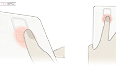 How the heart-rate sensor in the the Samsung Galaxy S5 works