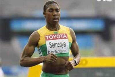 Caster Semenya poised to keep gold medal