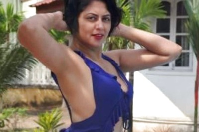 Kavita Kaushik Flaunts New Haircut in a Blue Swimsuit in New Pic on Instagram