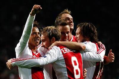 Ajax stun Manchester City 3-1 in Champions League