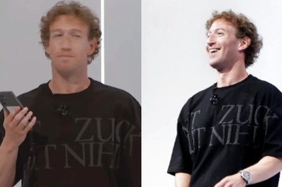 Meta Boss Mark Zuckerberg's 'Aut Zuck Aut Nihil' T-Shirt at California Event Explained