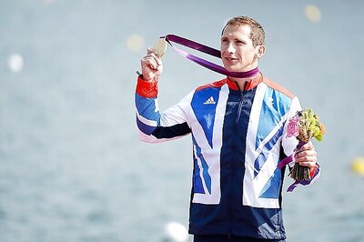 Olympics: Ed McKeever wins gold in K-1 200m