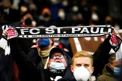 St. Pauli Knocks Defending Champ Dortmund Out Of German Cup