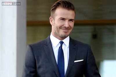 Acting is not my new career: David Beckham