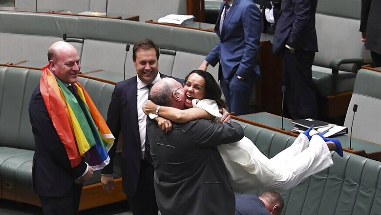 Australia Celebrates 'Day for Love' as it Allows Same-sex Marriage