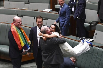 Australia Celebrates 'Day for Love' as it Allows Same-sex Marriage