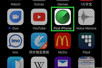 How to Find a Lost iPhone