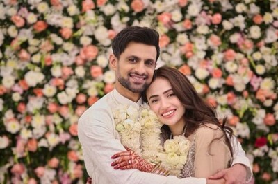 Shoaib Malik And Sana Javed Share Unseen Photo From Wedding