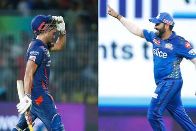 Watch: Back-to-Back Run Outs Break LSG's Back, Rohit Sharma's Direct Hit Fetches MI a Big Win