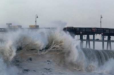 California High Surf: Temporary Evacuation Orders Issued in Some Parts as Ocean Conditions Calm