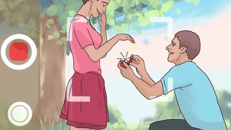 How to Create an Engagement Album