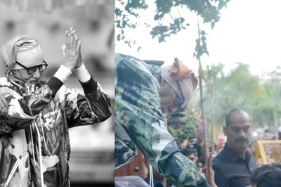 Amitabh Bachchan Gets Over-Whelmed as Young Fan Breaks Into Security to Greet Him