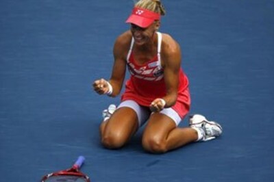 Dementieva denies Sharapova, wins Toronto Cup