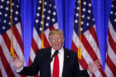 The 14 Trump Tweets That Defined his High-Stakes Week