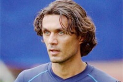 Maldini back for Barca game