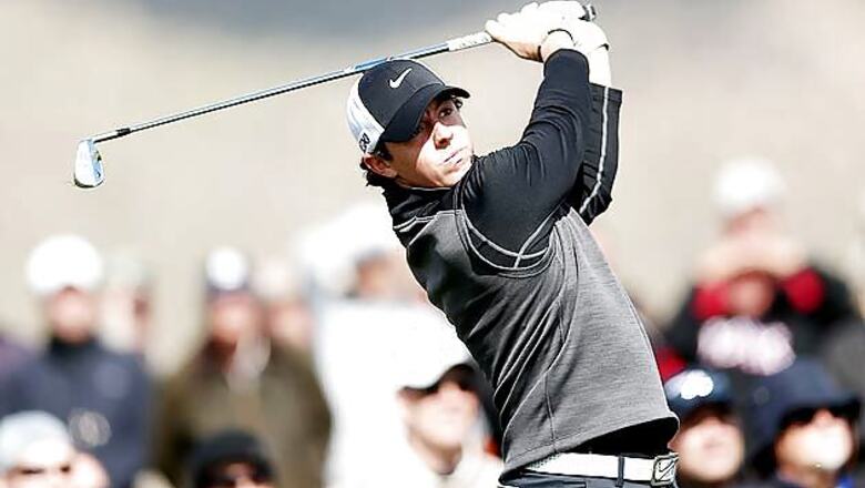 Woods, McIlroy knocked out in first round at Match Play