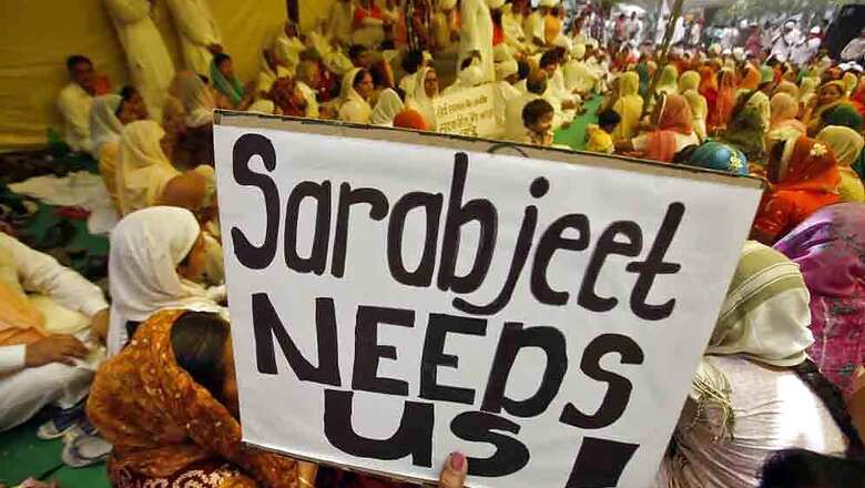 Sarabjit files fresh appeal seeking mercy: lawyer