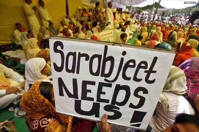 Sarabjit files fresh appeal seeking mercy: lawyer